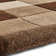 Langley area rug Machine Woven Rectangle Beige/Brown