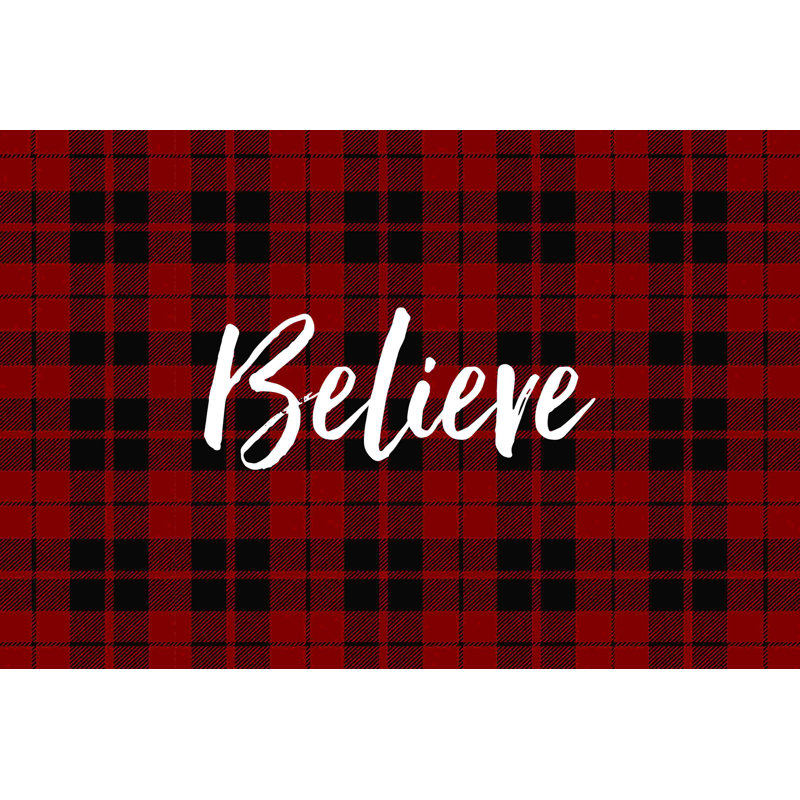 Believe 5 - Impression sur toile tendue, H 24 po x l 36 po