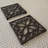 Square 2 Piece Trivet Set