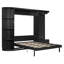 Lit escamotable avec rangement et lumières Murphy-728054880