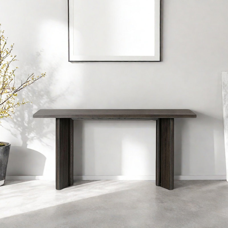 Console Retro Minimalist Art, H 29,92 po x l 62,99 po x P 21,65 po