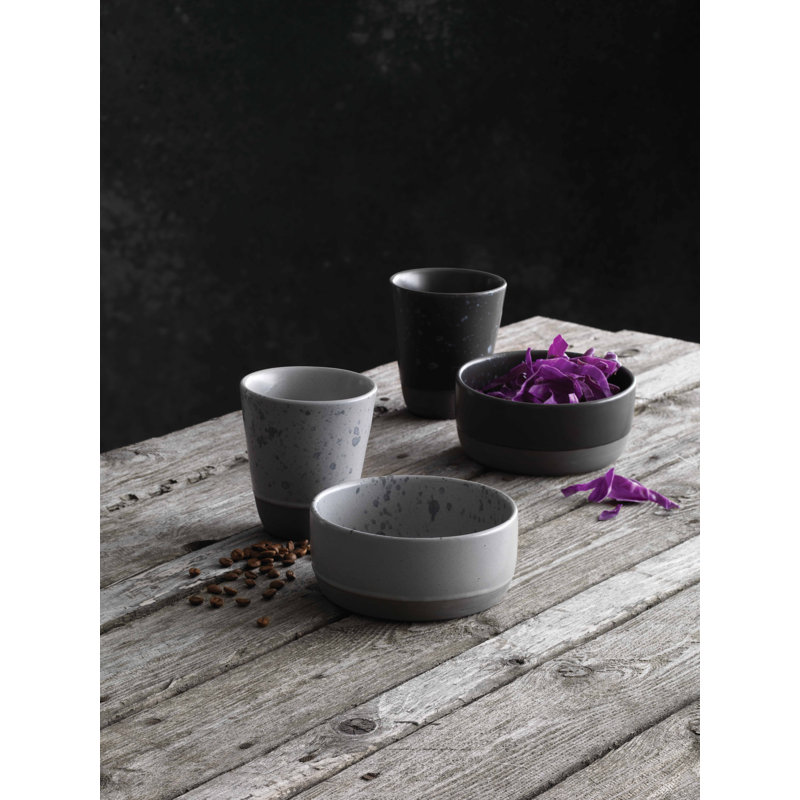 Borrego Stoneware Coffee Mug, Nordic Grey