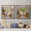 Cadre photo sur toile