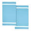 Ensemble de 2 serviettes en coton turc-409963681