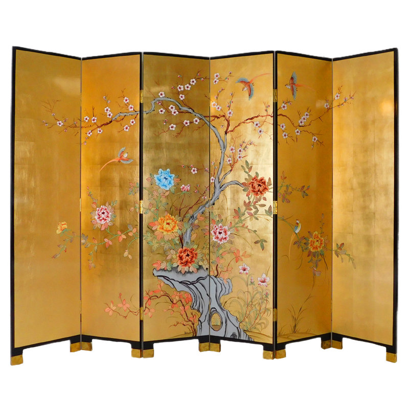  Paravent Oriental