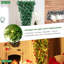 Arbre de Noël articulé vert 90 po H 400 po avec 400 lumières