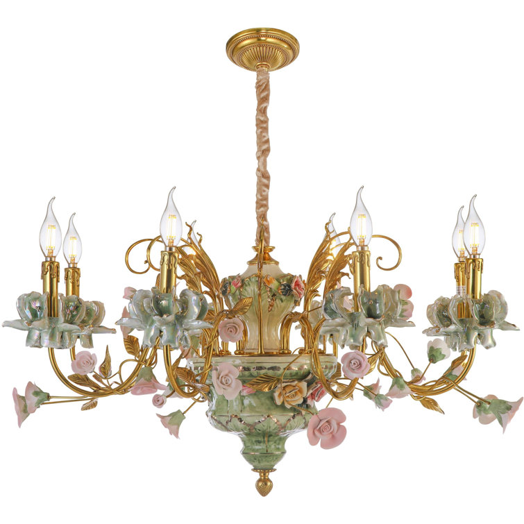Getts Glass Classic / Traditional Chandelier