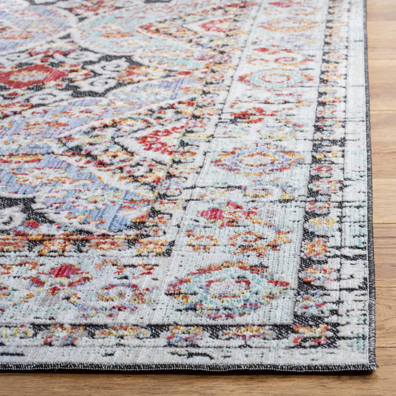 Tapis oriental Younes Provance Performance, Rectangle 5 pi 3 po x 7 pi 6 po