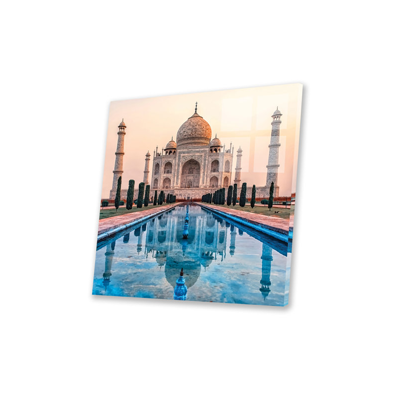 Taj Mahal Morning par Manjik - peinture sans cadre