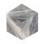 Marbre hexagonal de Carrare, marbre gris, marbre naturel, pour le mur et le sol, carrelage en marbre au fini poli, pierre naturelle, 1 boîte de 12 pièces