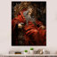 «Modern Judaism Solomons Royal Throne I», reproduction d'art sur toile