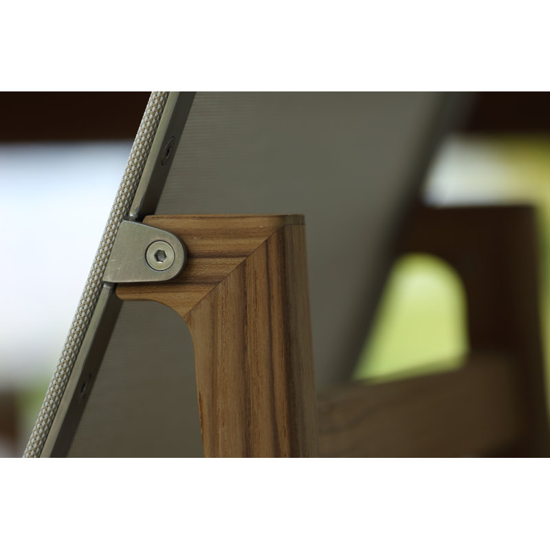 Coast Patio Dining Side Chair, Canvas Sling