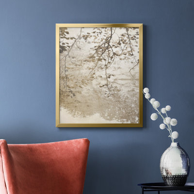 Toile encadrée de qualité supérieure Fresco - prête à être accrochée