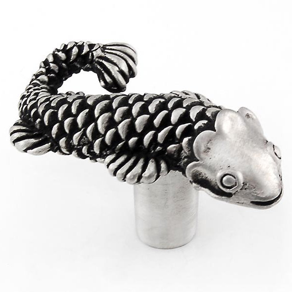 Pollino Novelty Knob, Antique Nickel