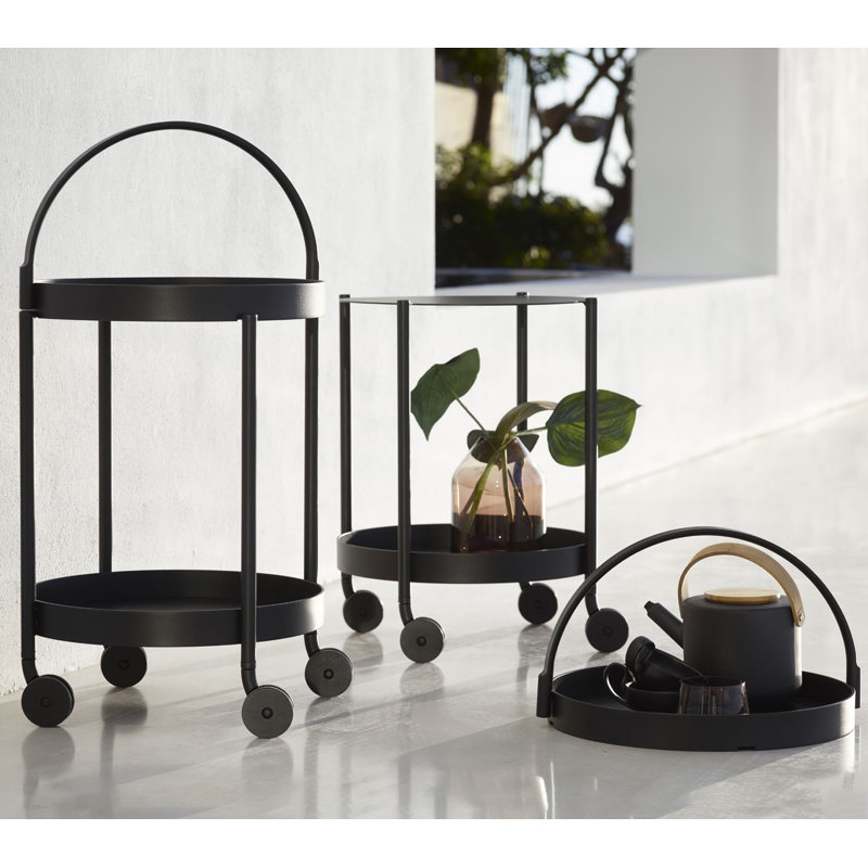 Roll Trolley Bar Cart