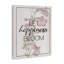 Toile rétro «Let Happiness Bloom», conception par Lil 'Rue-1466985483