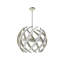 Swirl 10 - Light LED Pendant