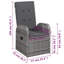 Patio Dining Set with