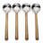 Plateau Olive Spoons 4 Pc. Set