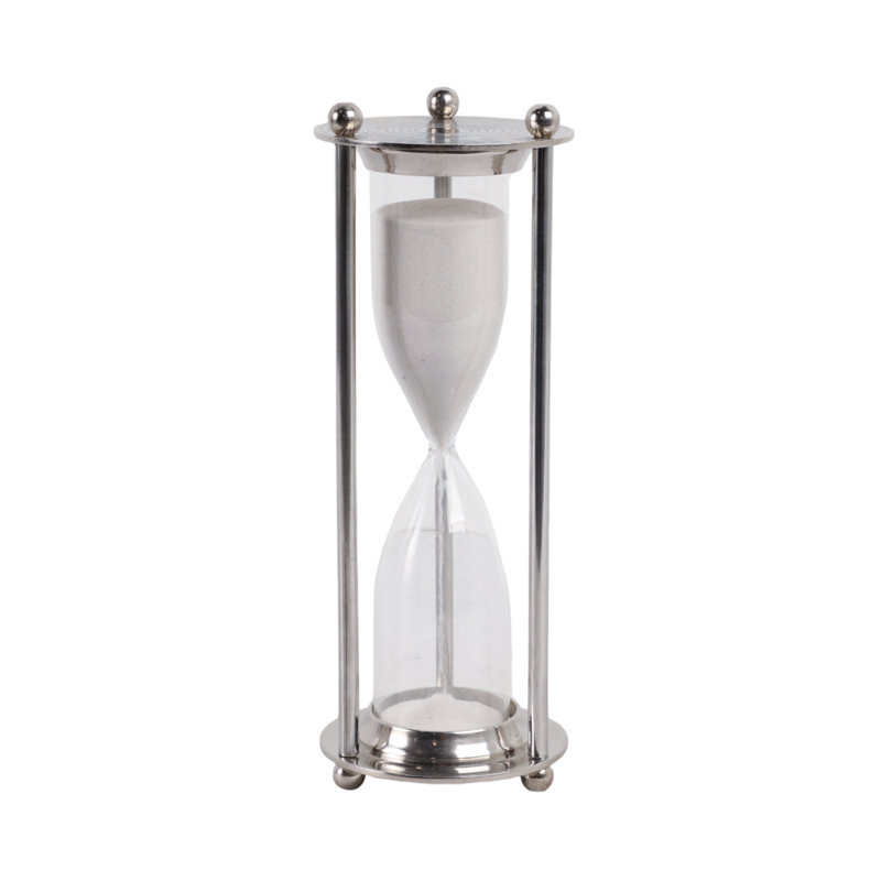 11" Gatlin Metal Hourglass