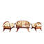 Edelman Upholstered 70.1'' Loveseat