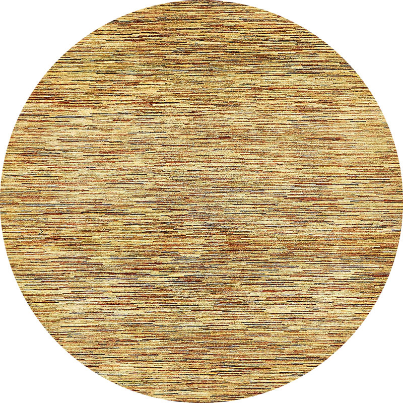 Abstract Indoor Rug, Round 4'