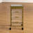 18.5 " W Kitchen Cart