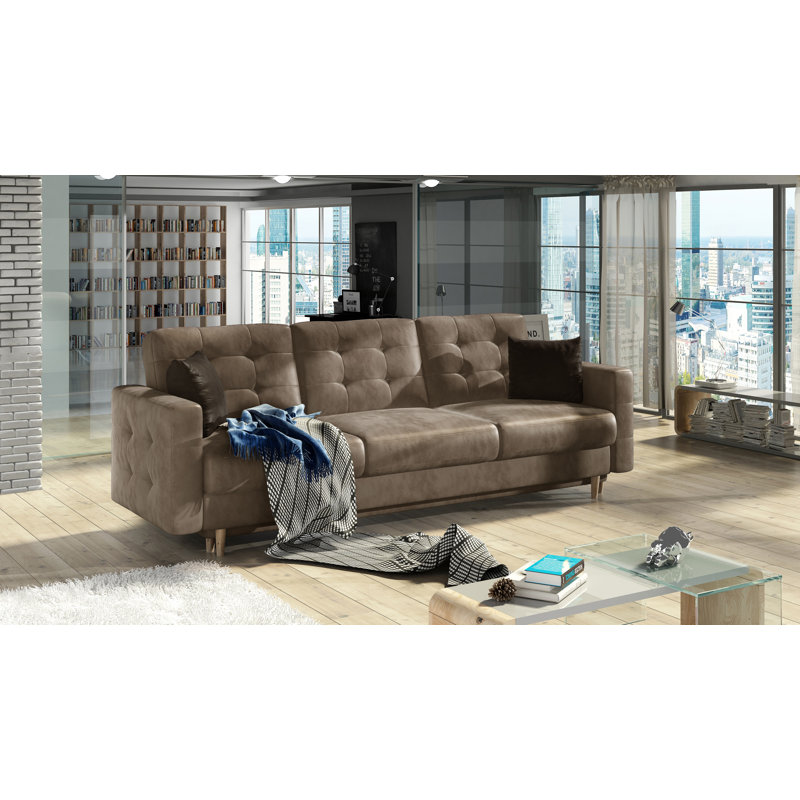 Valentin Sofa Bed, Beige