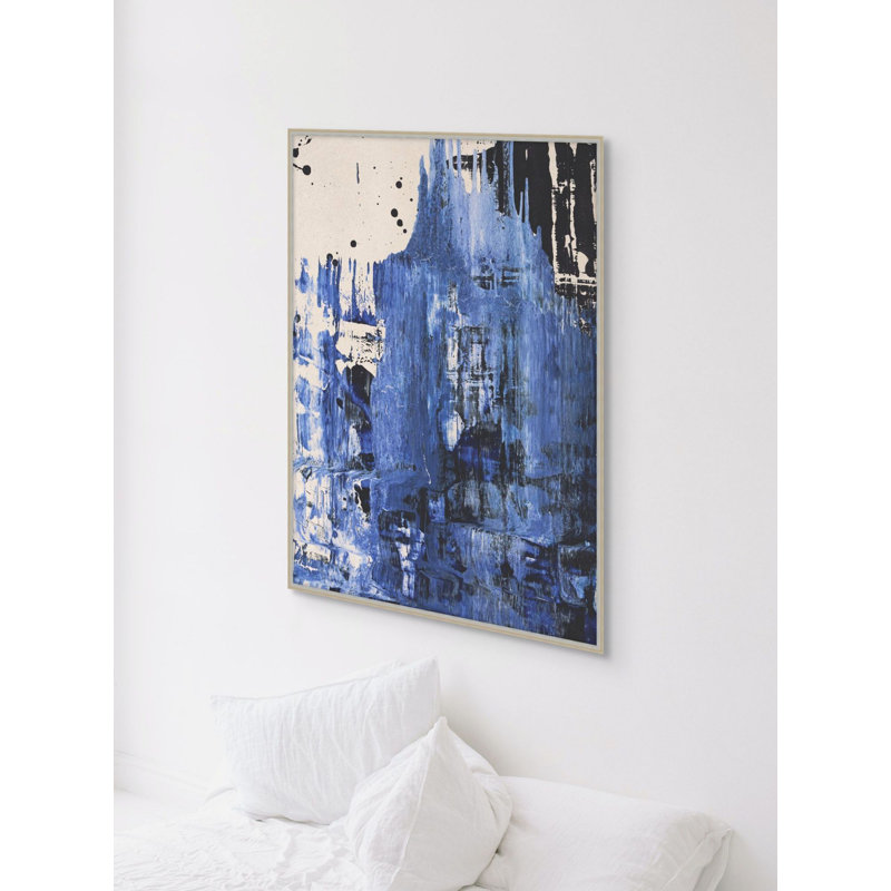 Midnight Bedlam 1 Print, 22.25" H x 17.25" W