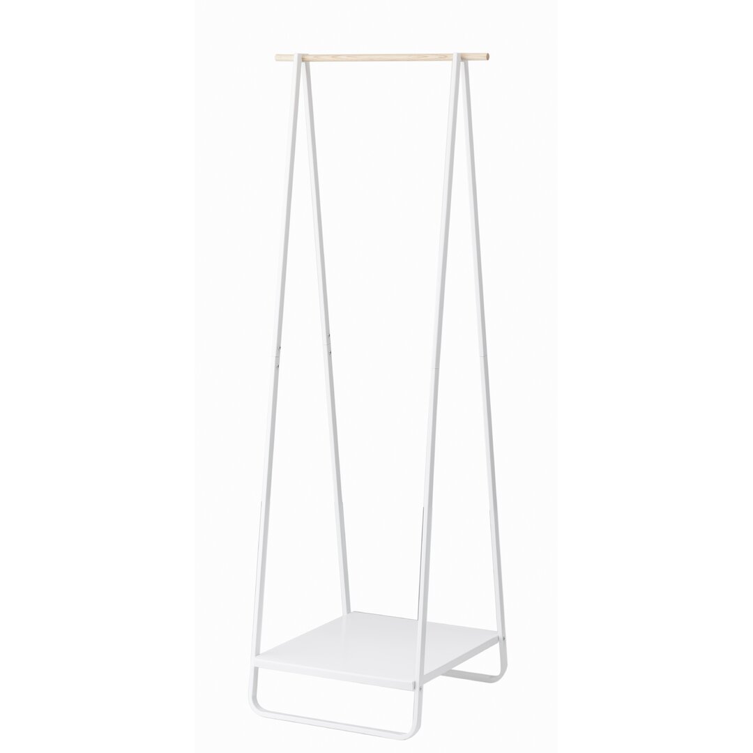 Yamazaki - Tower Coat Rack - White