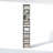 Furinno PASIR 8-Tier Closet Organizers and Storage, Open Shelf, Storage Organizer, 12-Inch Width, for Closet, Bedroom, White-122253229