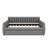 Full-Sized Daybed Including A Built-In Pull-Out Trundle-640137901