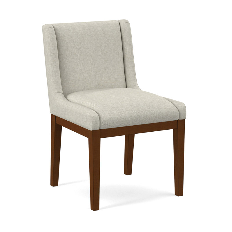 Upholstered Dining Chair, 61597-75, English Saddle