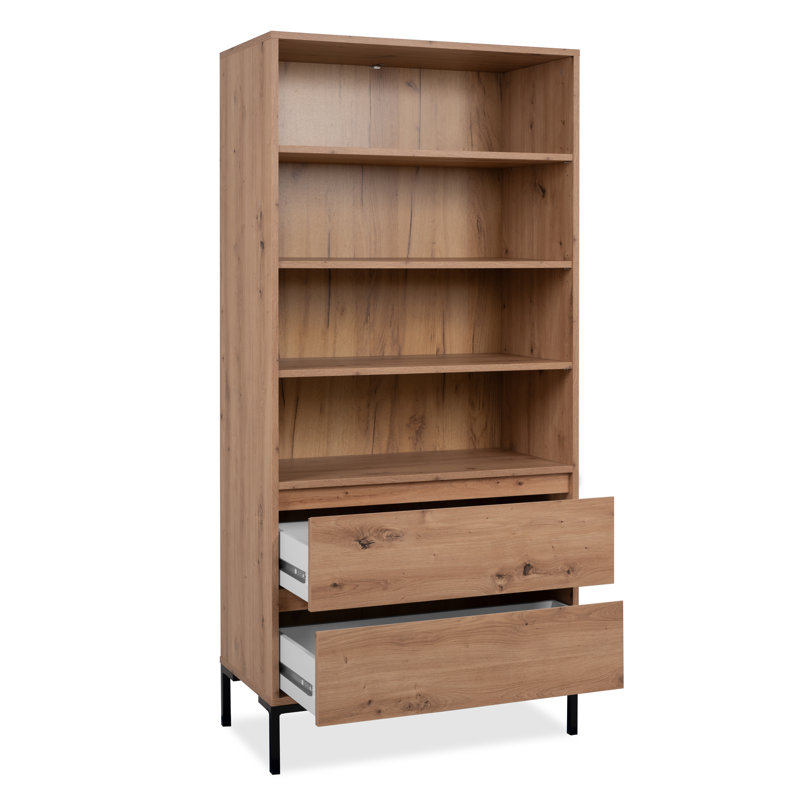 Konig 15 cm H x 77.5 cm W Standard Bookcase