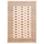Tapis unique en laine noué à la main nouvel âge de 5 pi 7 po x 8 pi 1 po Monchello