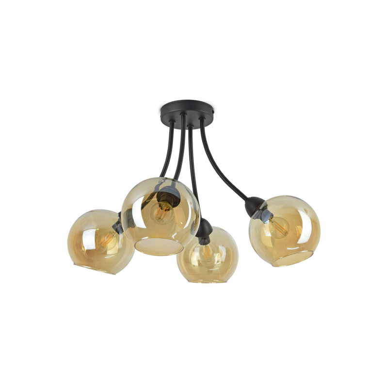 Barrows Glass Spotlight, Honey