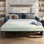 Matelas en mousse viscoélastique gélifiée de 4 po pour canapé-lit, remplacement de matelas pour canapé-lit, canapé-lit, chambres d'amis, véhicules récréatifs et bateaux - MATELAS SEULEMENT