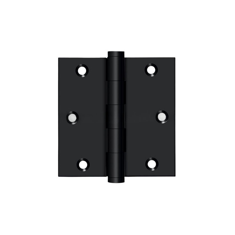 102'' x 102'' Butt Bearing Hinge, Black