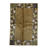 Hand-Knotted High-Quality Area Rug