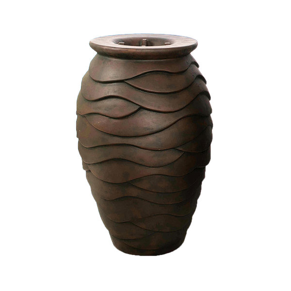 Outdoor Urn Fountain, 32" H x 20" W x 20" D