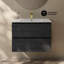 Meuble-lavabo mural avec lavabo 30 po Liberte-114209688