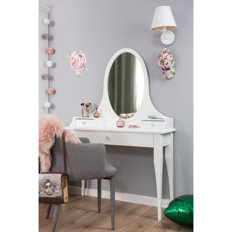 Dressing Table with Mirror