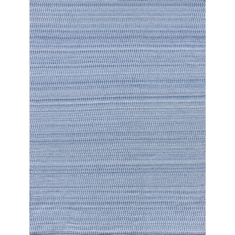 Florence Geometric Area Rug in Light Blue, Rectangle 8' x 10'