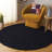 Bacco 676 Hand Tufted Wool/Cotton Geometric Indoor Use Only Rug in Black-1316646514
