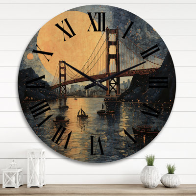 Horloge murale Koryna