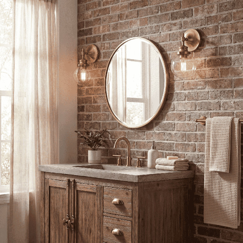 Aadvik Glass Armed Sconce, Oil Rubbed Bronze
