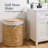 Half Moon Round Laundry Hamper-803914302