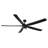 RAVIAN 5-Blade Ceiling Fan With Remote and Dimmable Light-21123265-21123264
