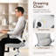 Chaise de dessinateur ergonomique Inbox Zero -303065919-303065913