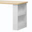 Îlot de cuisine avec table de salle à manger extensible-1596461977